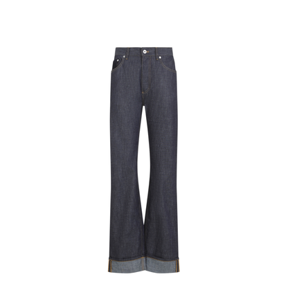Intrecciato Pocket Jeans - Image 2