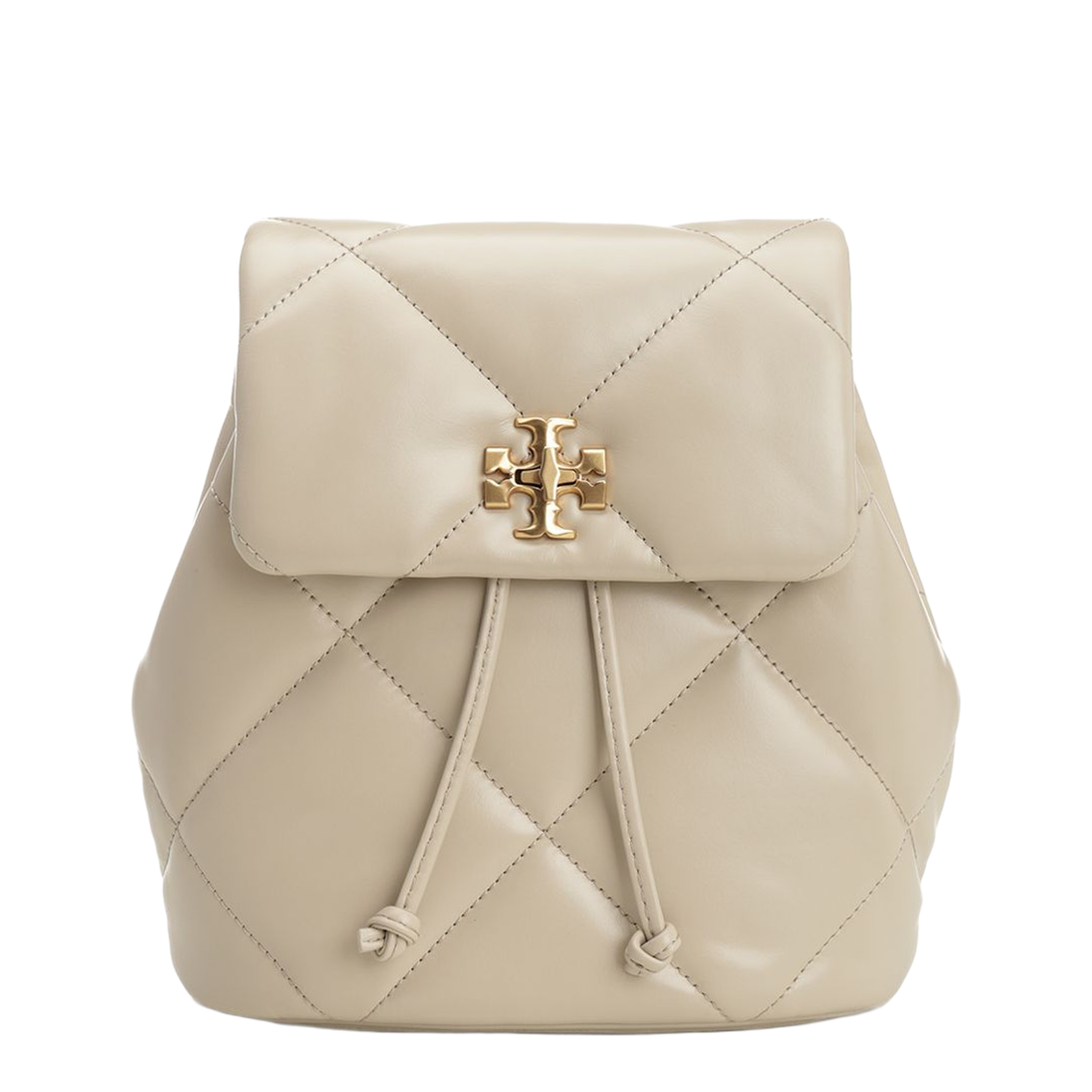 Kira Diamond Small Leather Backpack - Image 1