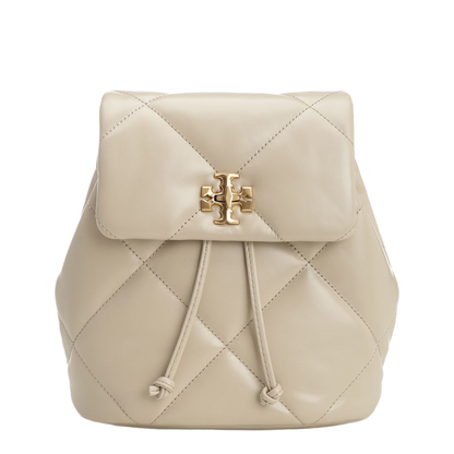 Kira Diamond Small Leather Backpack - Image 1
