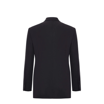 High Twist Double Breasted Wool Jacket - Image 2