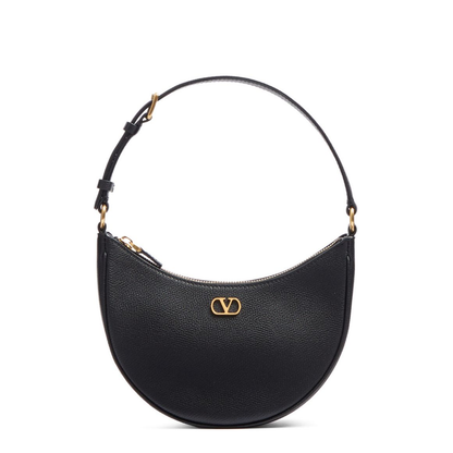 VLogo Signature Leather Mini Bag - Image 1