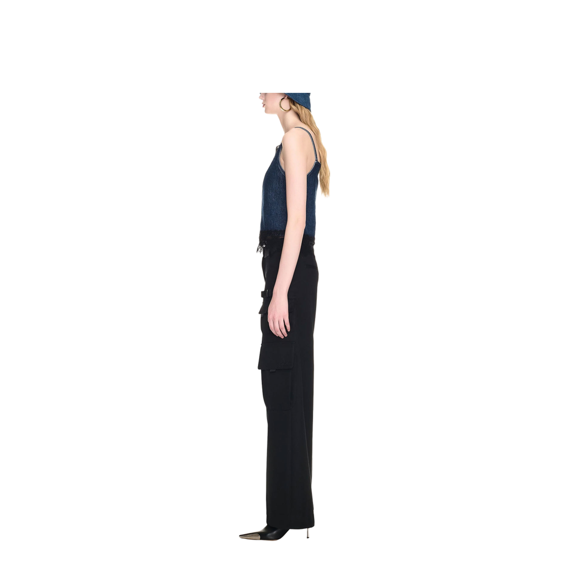 Trousers With Pockets - Image 3
