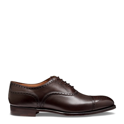 Wilfred Oxford Semi Brogue Calf Leather Shoes - Image 4