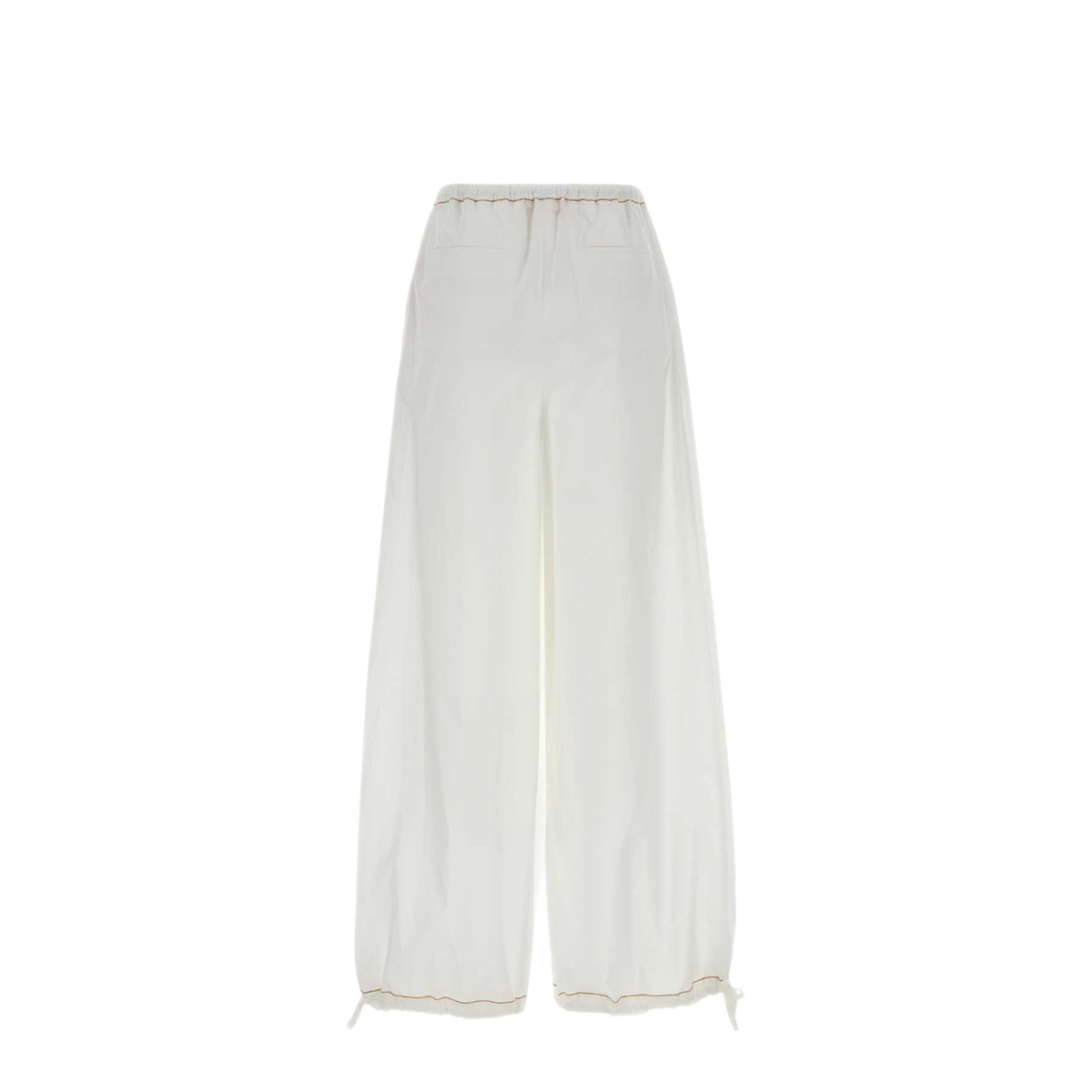 Draping Wide Leg Pants - Image 2