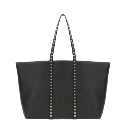 Rockstud Leather Tote Bag - Image 2