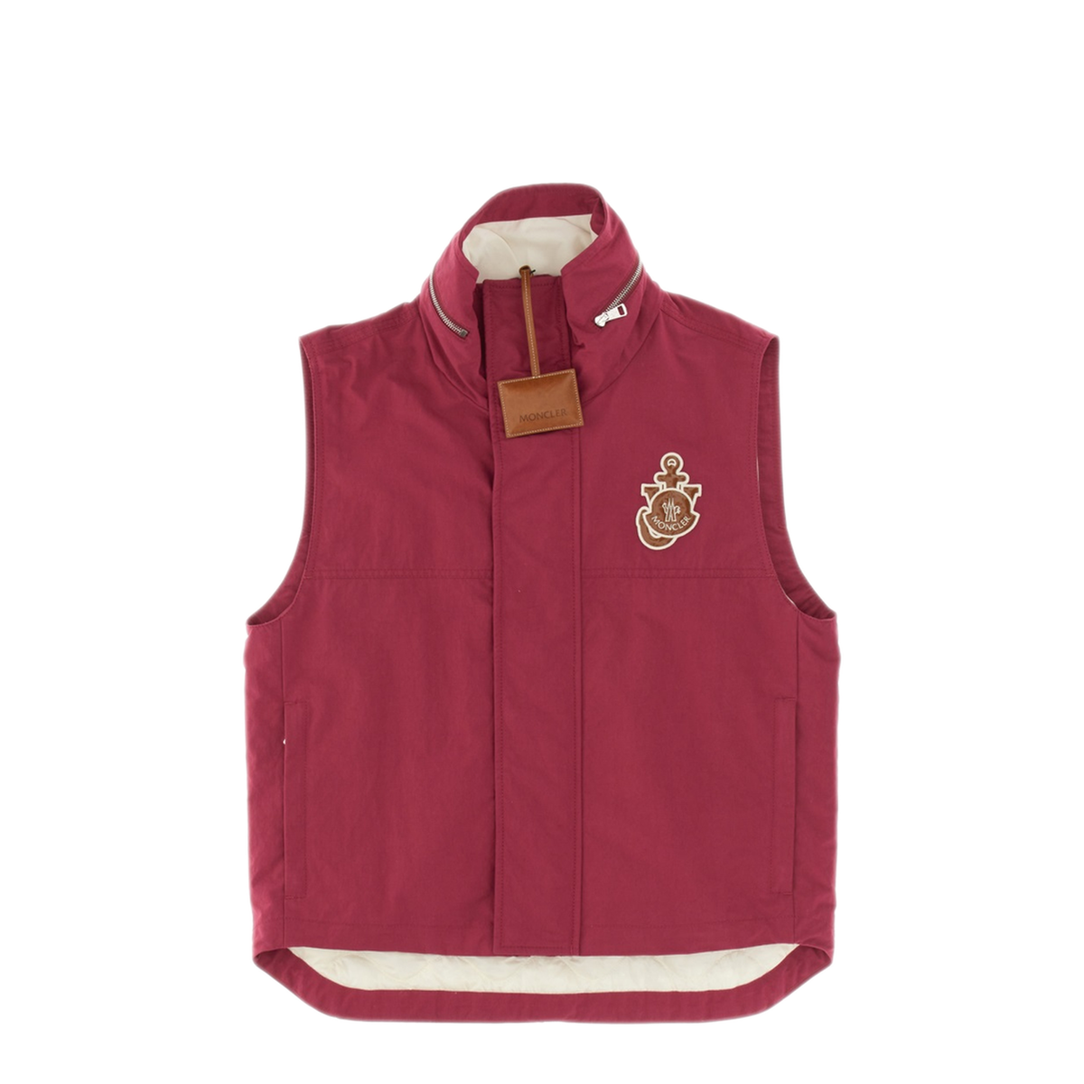 High Collar Tryphan Jacket - Image 1