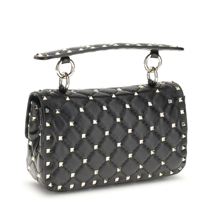 Rockstud Spike Mini Top Handle Bag - Image 3