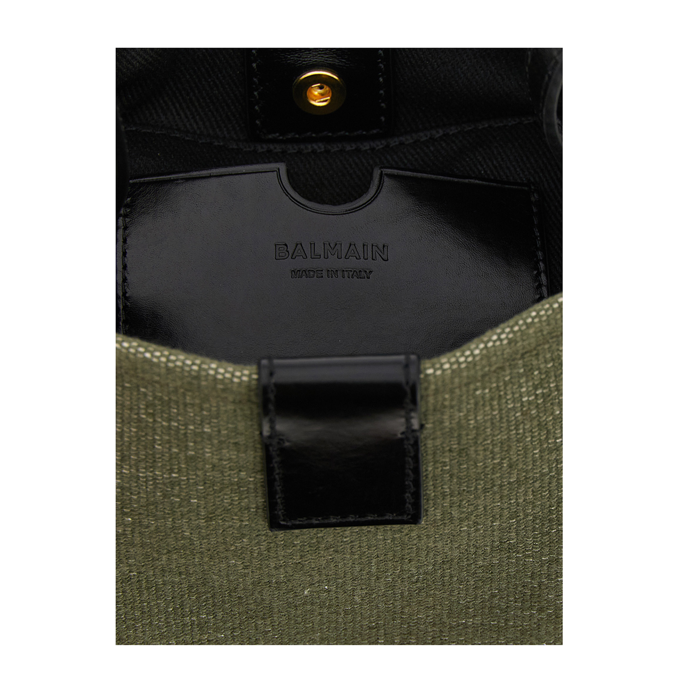 Release Canvas Bucket Bag - Green - Image 4