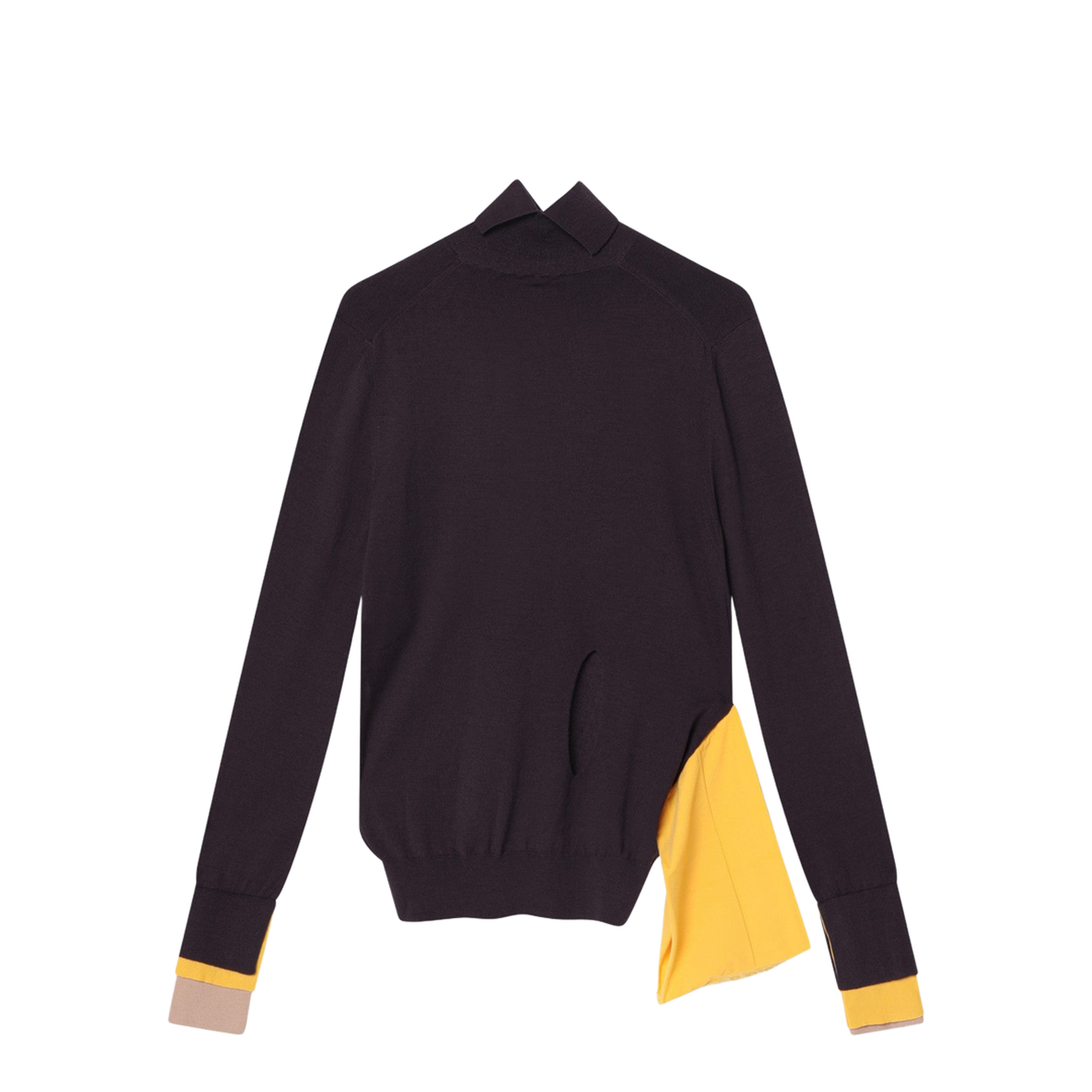 Wool Turtle-Neck Sweater - Image 2