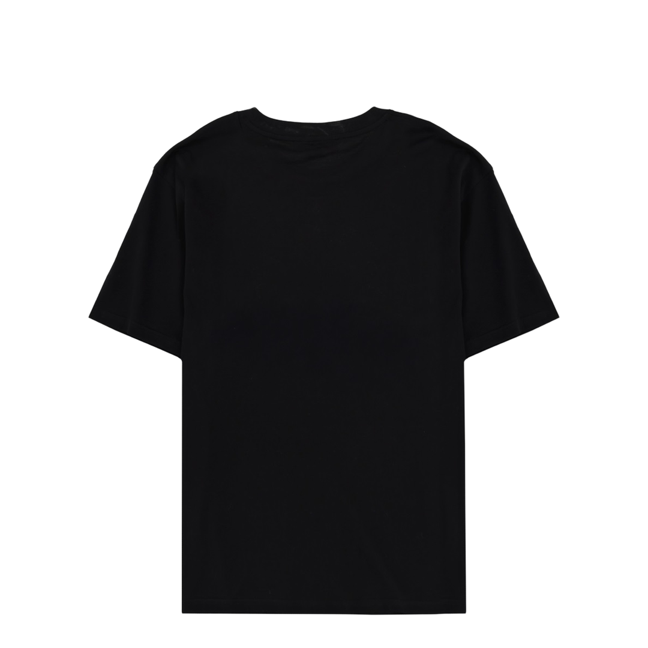 Black Logo-Embroidered Boyfriend T-Shirt - Image 2