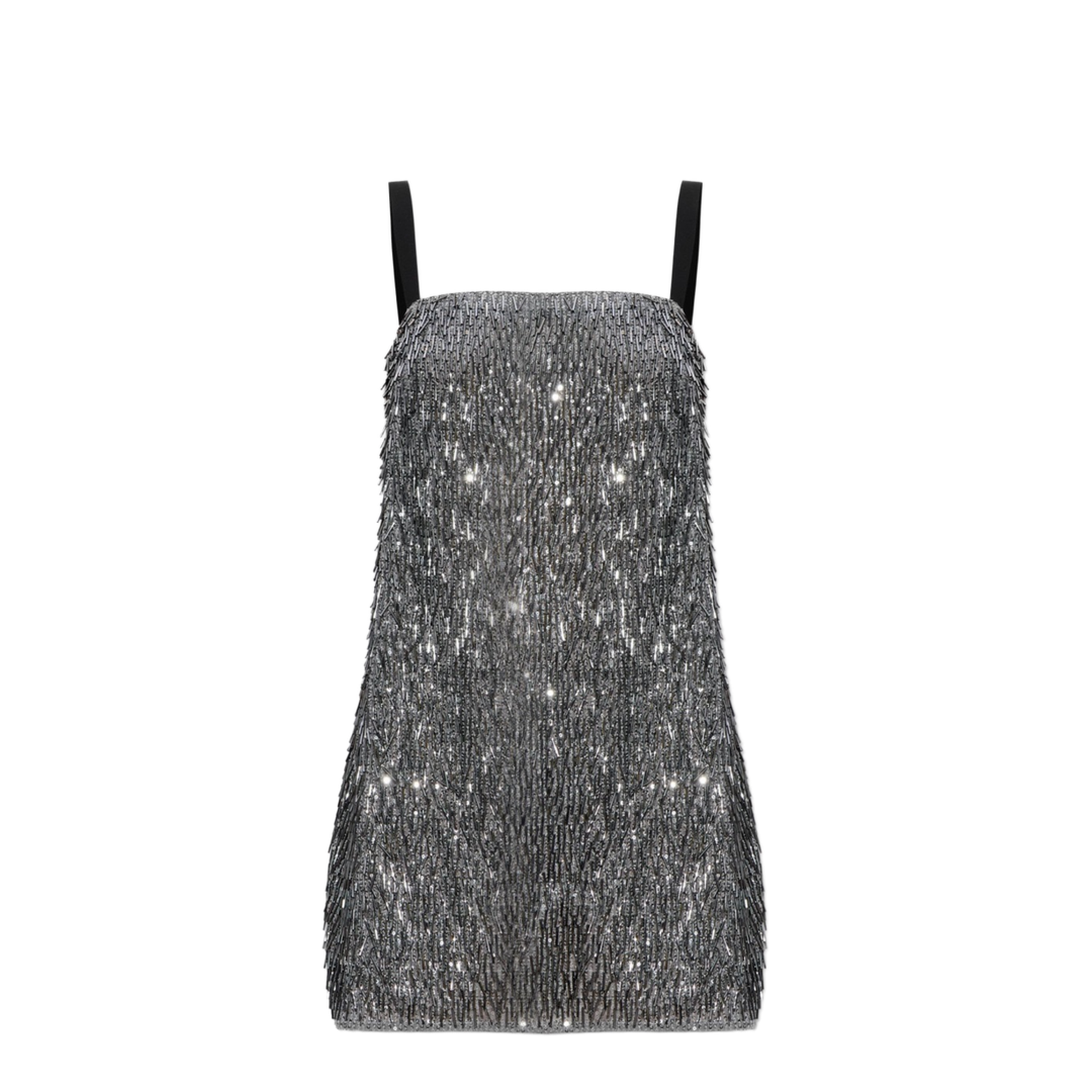 Sequined Mini Dress - Image 1