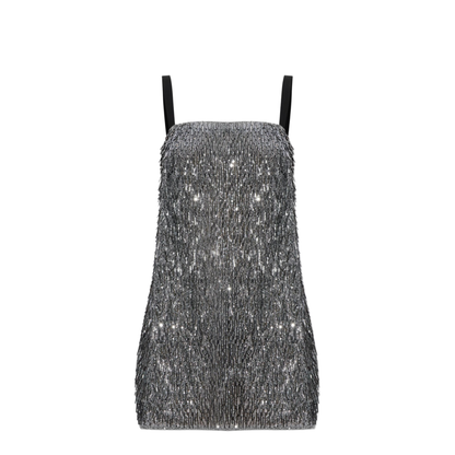 Sequined Mini Dress - Image 1