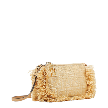 Baguette Pouch Fabric Beige - Image 3