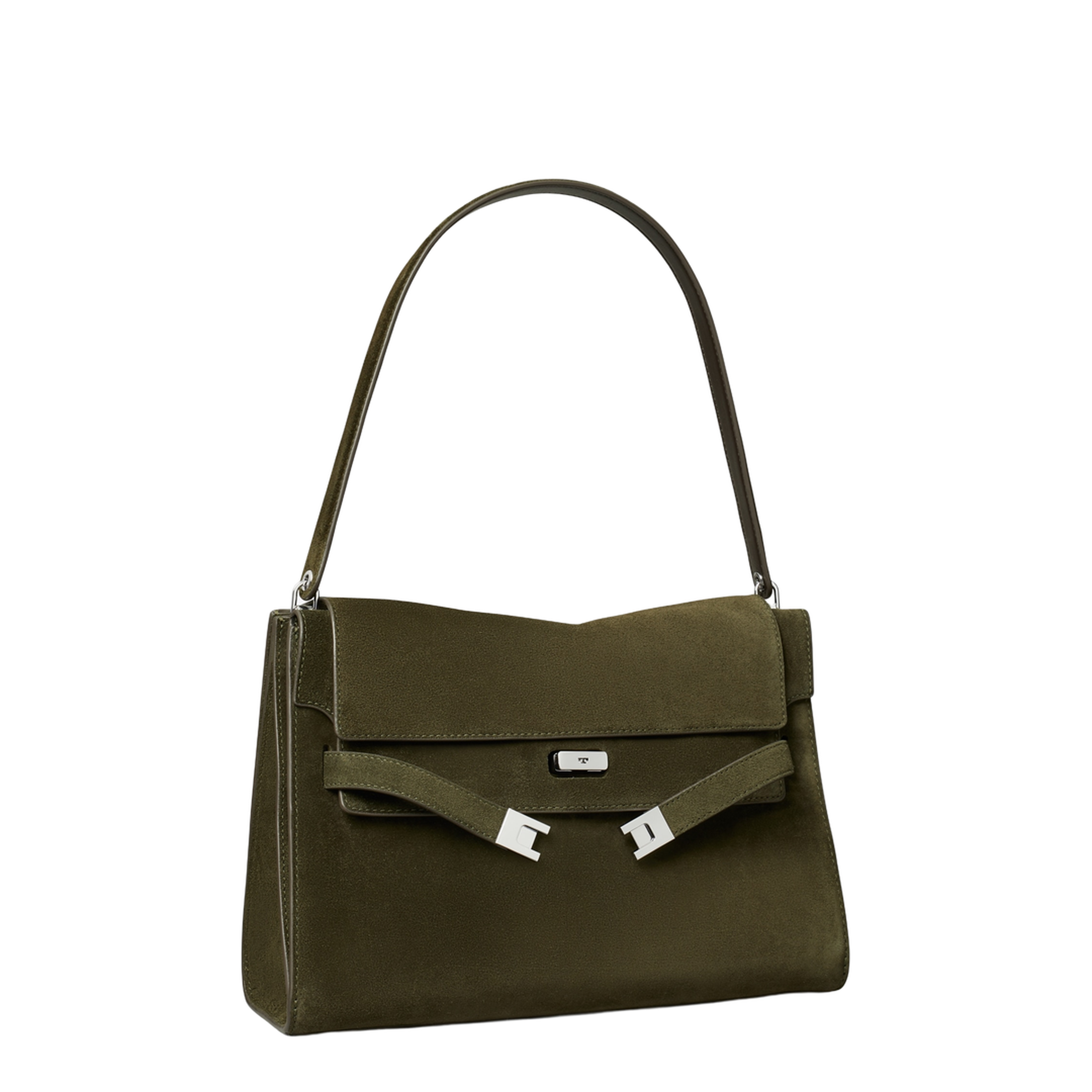 Shoulder Bag Leather Black - Image 2