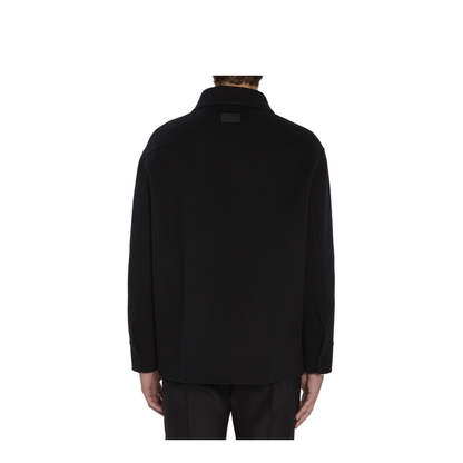 Wool Overshirt - Image 4