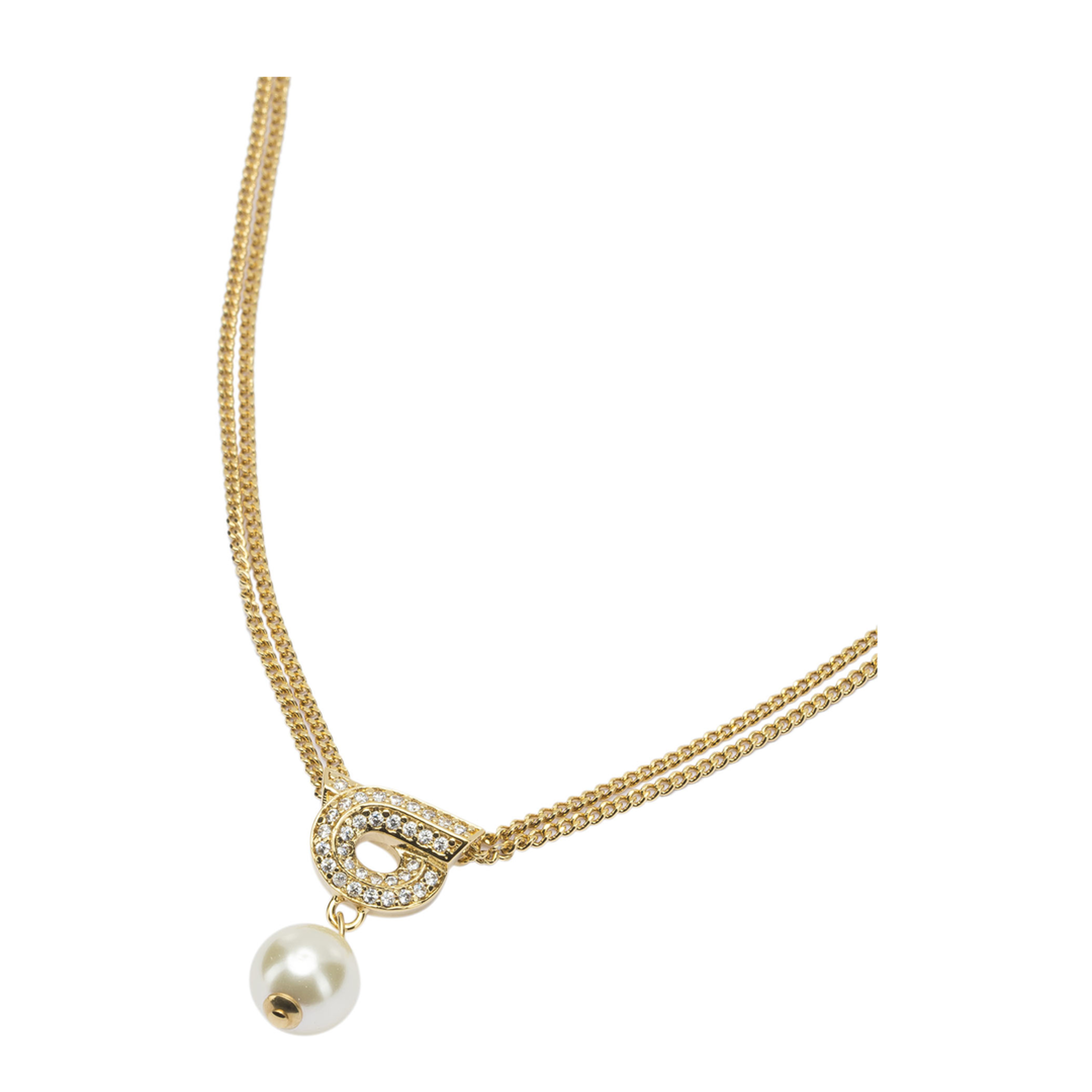 Necklace With Pearl - Image 1