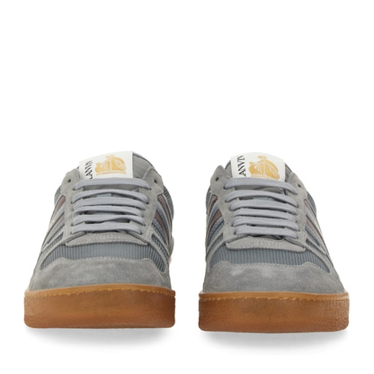 Mesh, Suede and Nappa Leather Sneaker - Image 5
