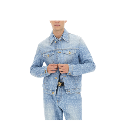 Light Blue Denim Blouson - Image 4