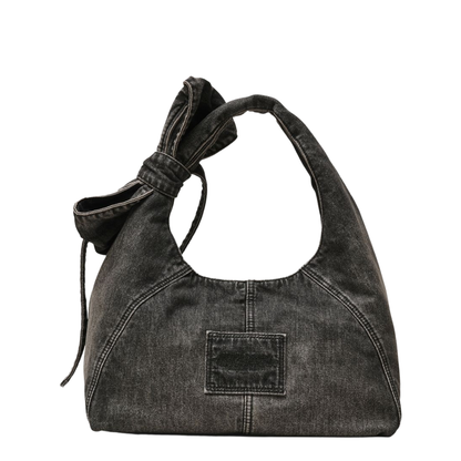 Bow-Detail Shoulder Bag - Image 4
