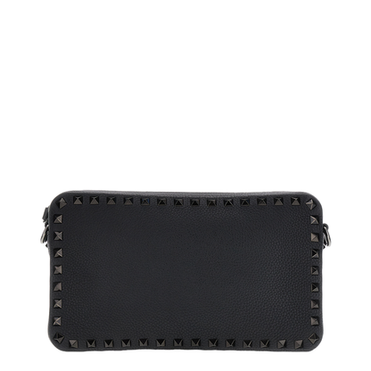 Rockstud Grainy Calfskin Crossbody Bag - Image 2
