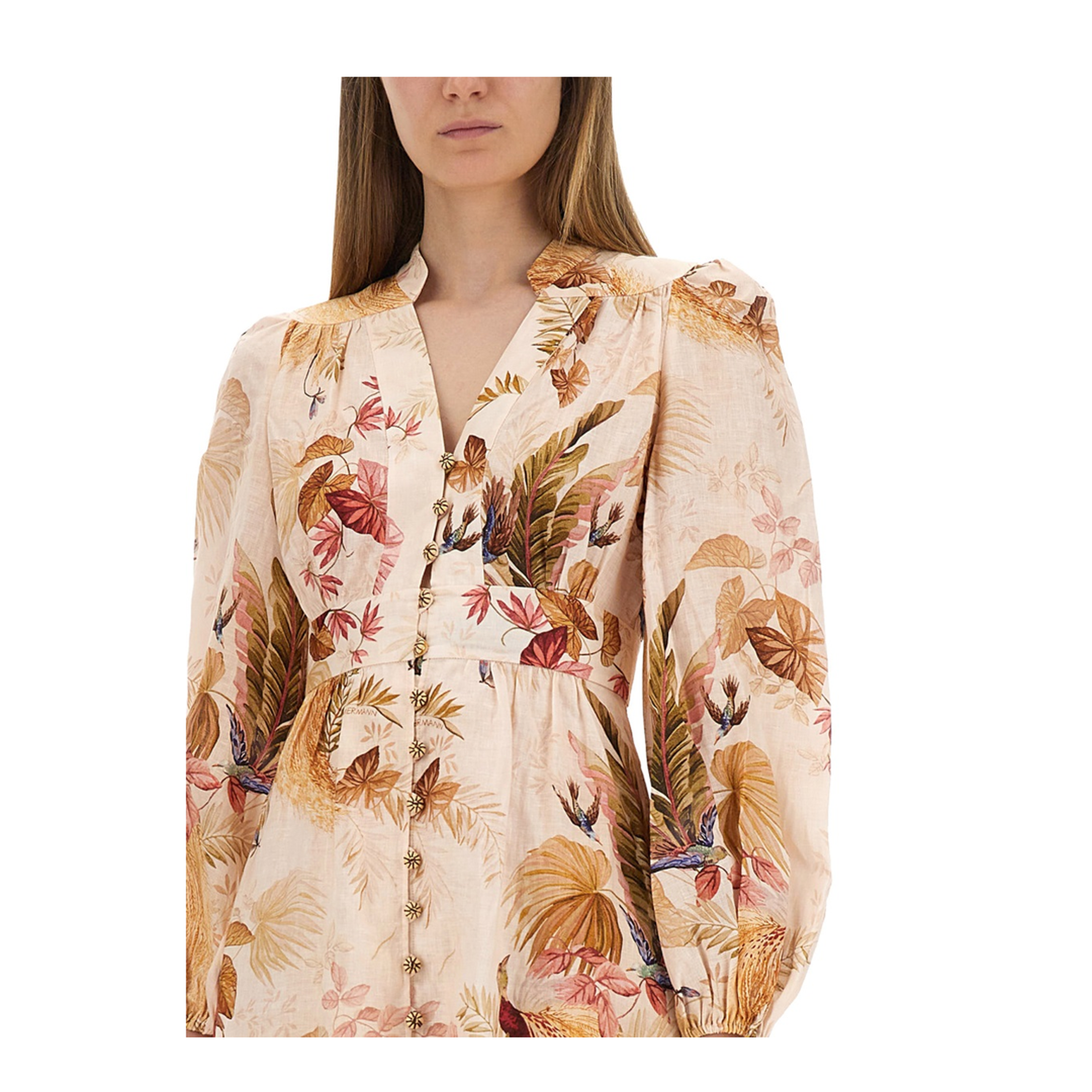 Ascension Linen Long Dress - Image 2