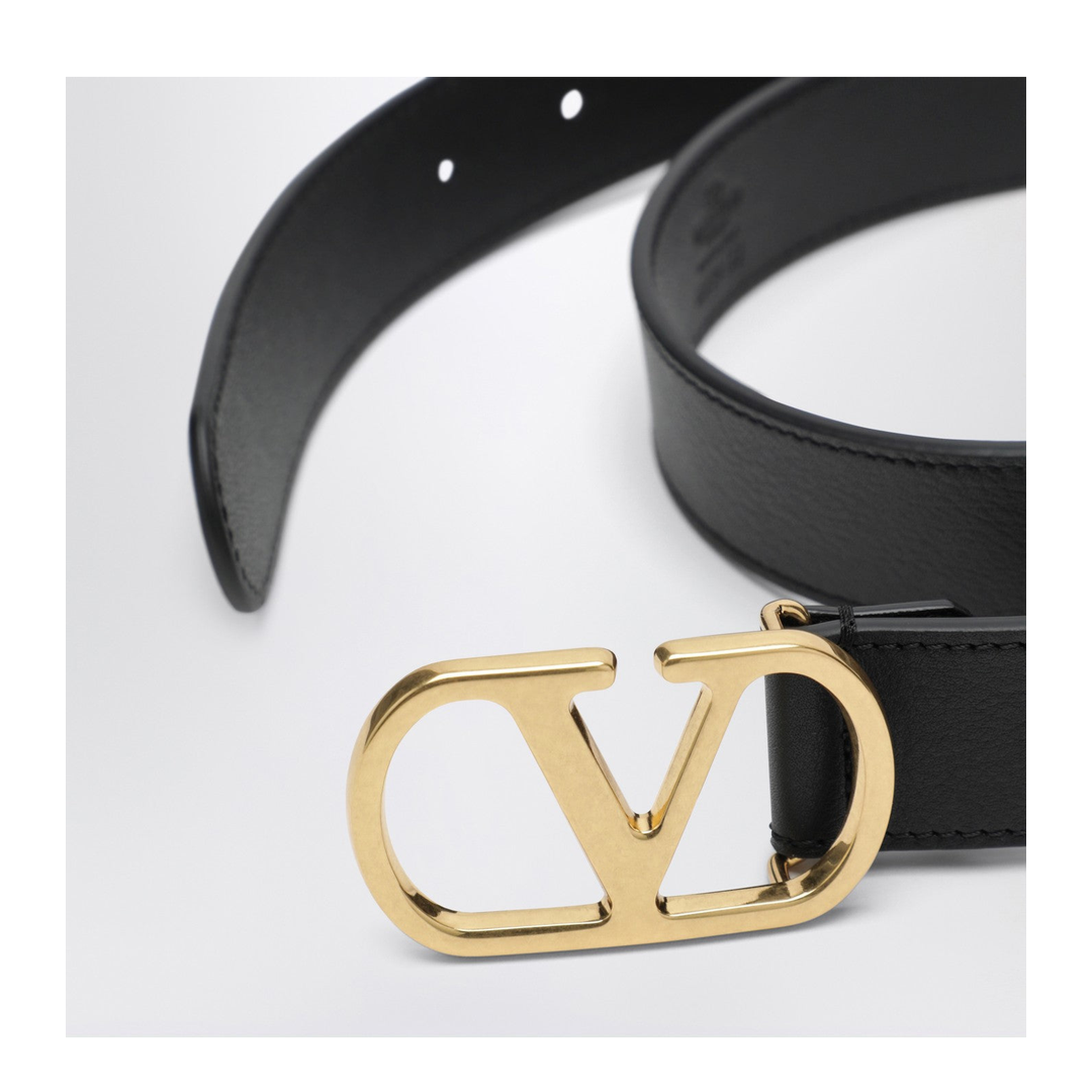 Vlogo Signature Leather Belt - Image 2