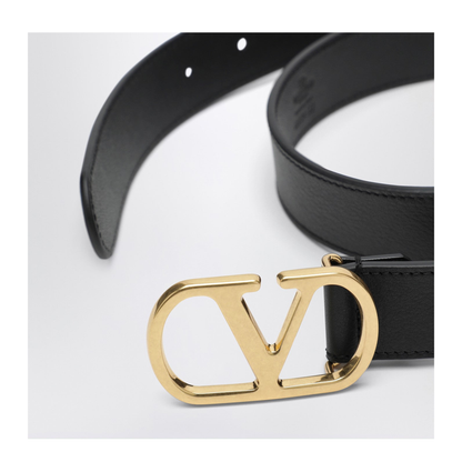 Vlogo Signature Leather Belt - Image 2