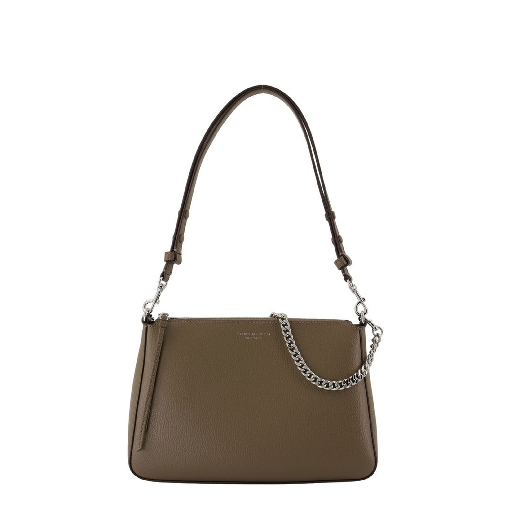 Perry Medium Shoulder Bag Leather - Image 5