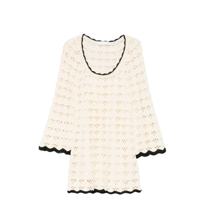 Rhiannon Crochet Dress - Image 1