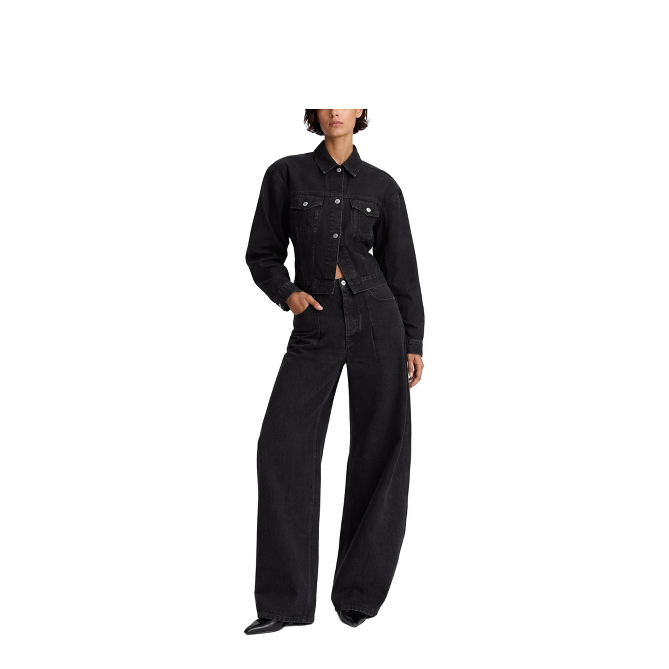 DENIM JACKET "DE-NIMES" - Image 2