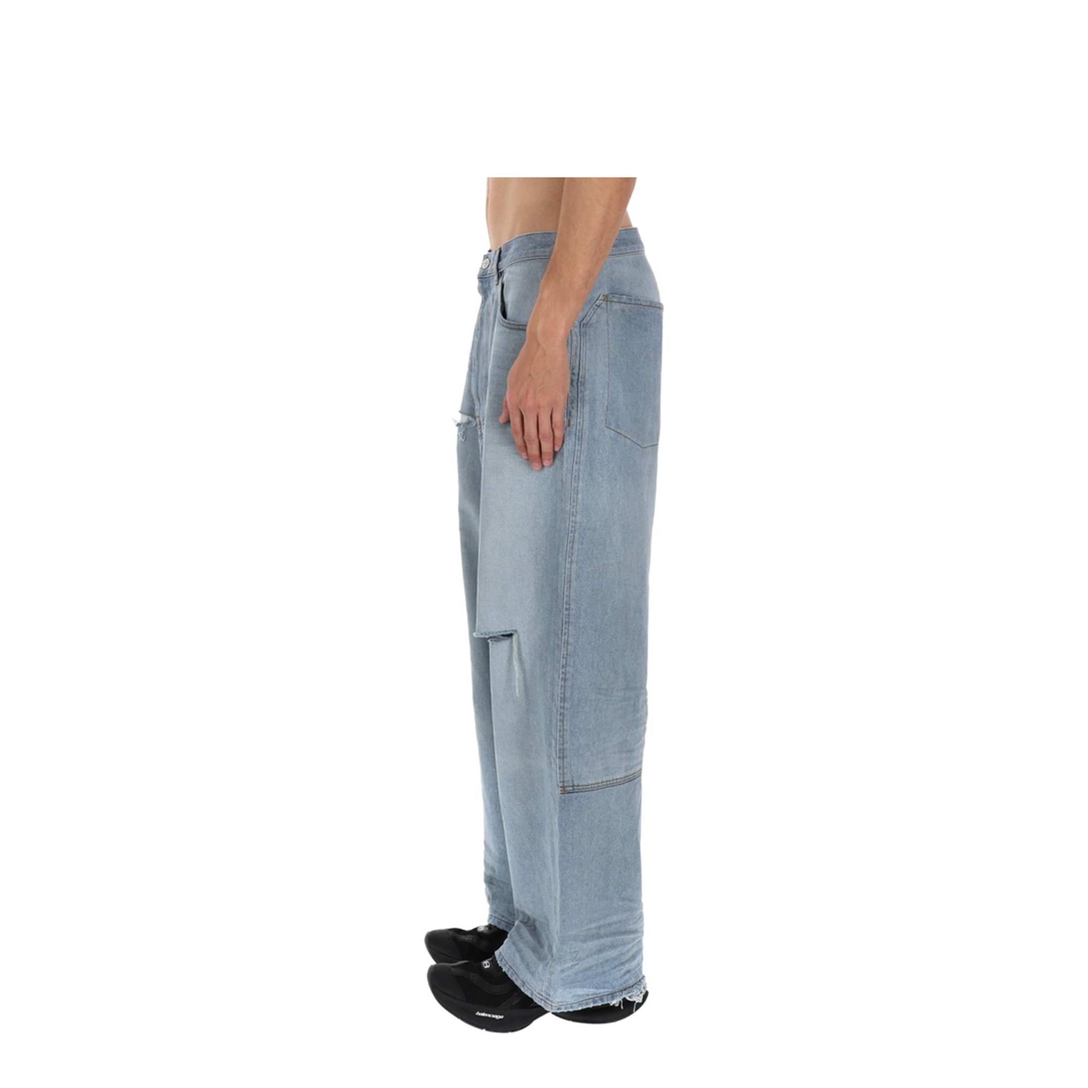Minimal Baggy Pants - Image 3