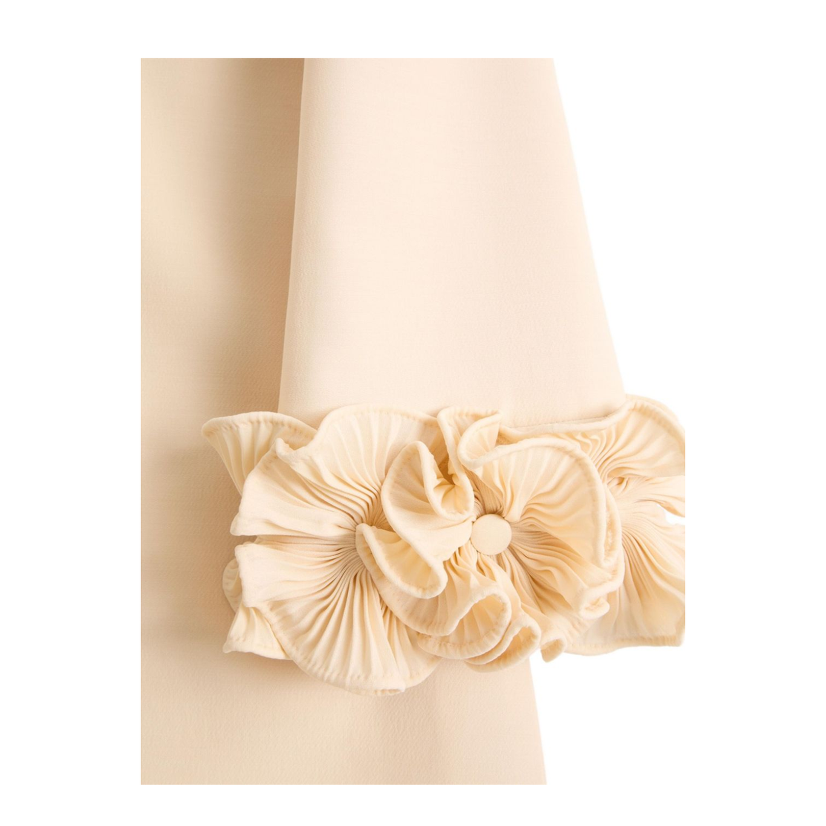 Wool And Silk Dress - Image 4