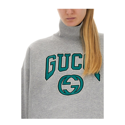 Sweatshirt with Embroidery - Image 4
