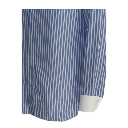 Wide Stripe Casual Shirt - Image 4