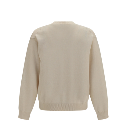 Paris Embroidered Wool Cotton Sweater - Image 2