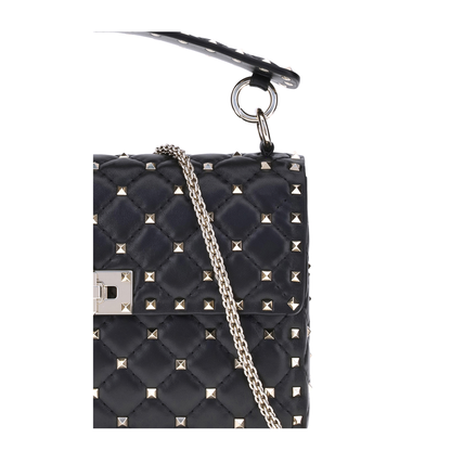 Rockstud Spike Handbag - Image 4