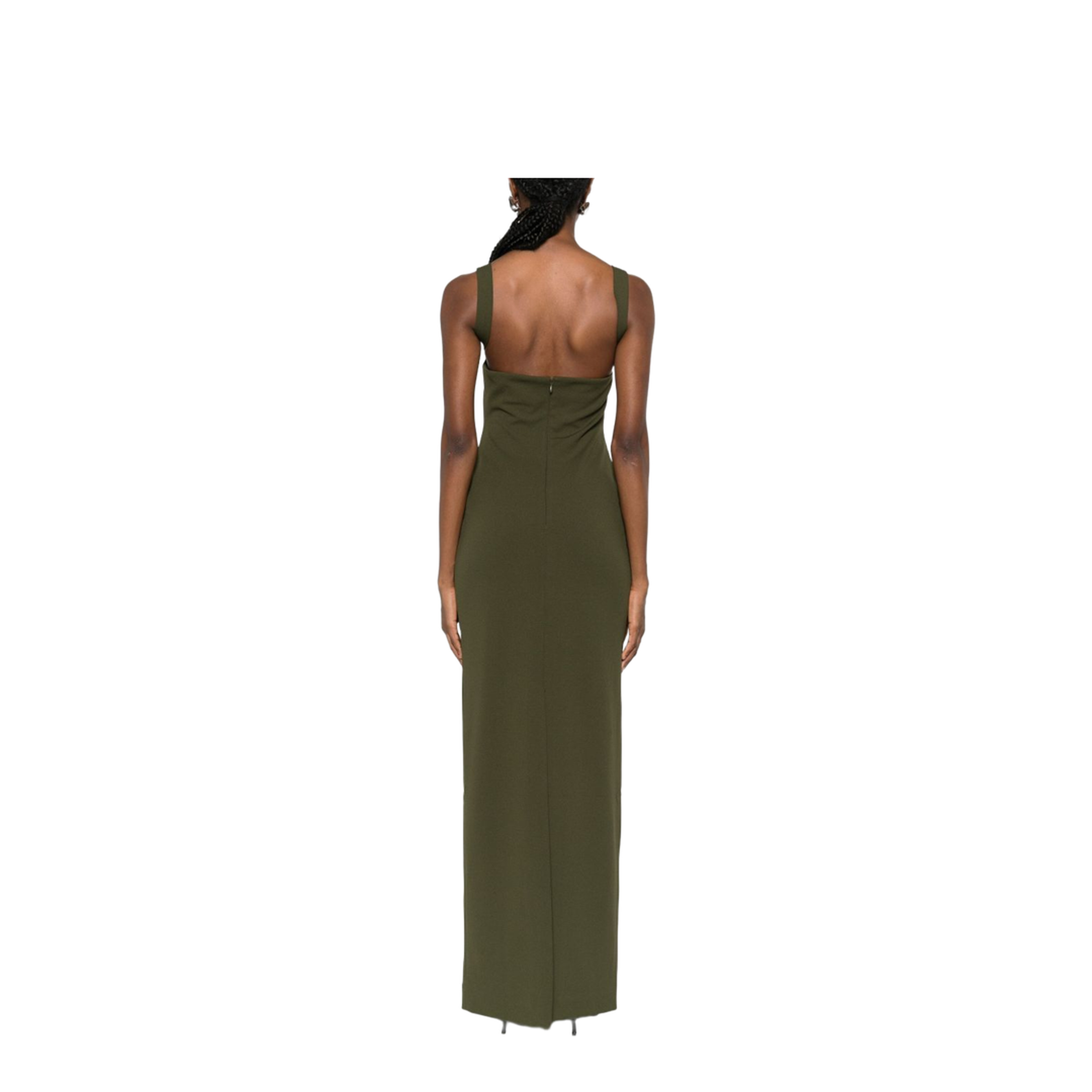 Green Joni Midi Dress - Image 2
