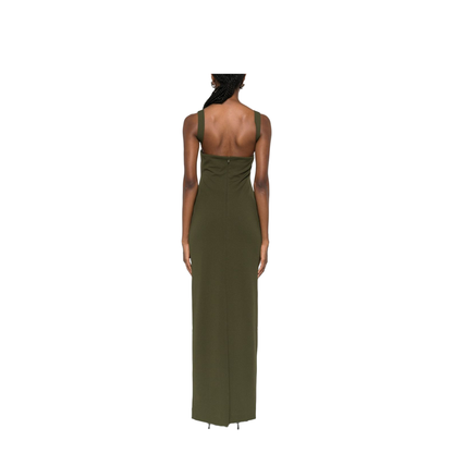 Green Joni Midi Dress - Image 2