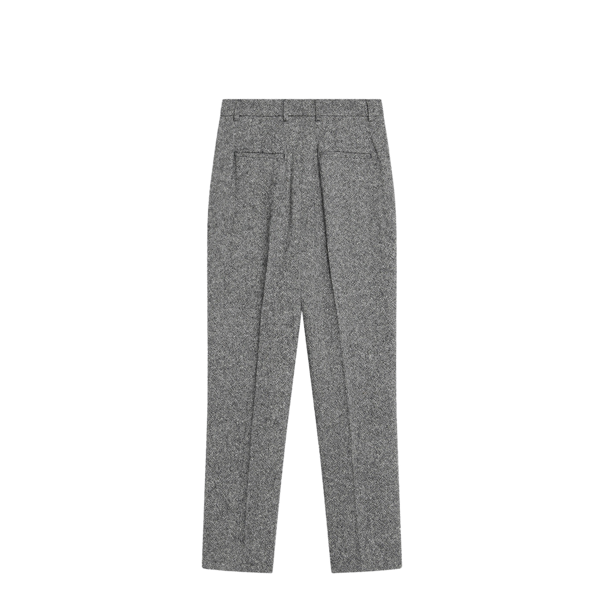 Wool-Blend Dotted Trousers - Image 2