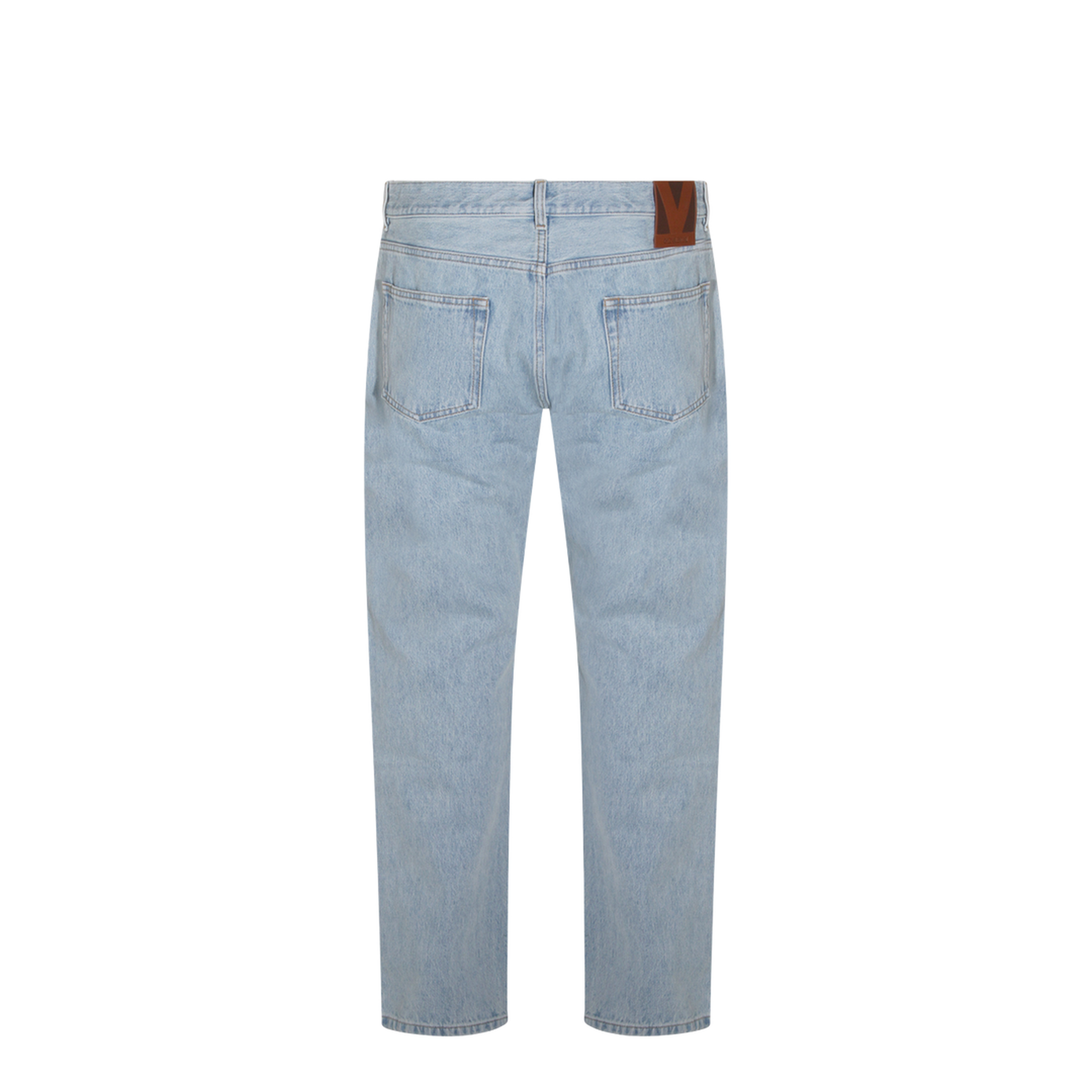 Men's Denim Jeans Light Blue - Image 3
