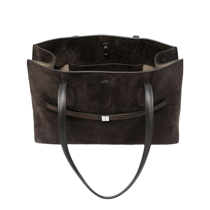 Lounge Suede Leather Tote Bag - Image 4