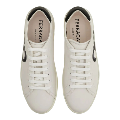 Double Gancini Brandy1 Sneakers - Image 4
