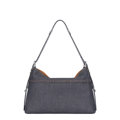Voyou Medium Hand Bag Denim - Image 3