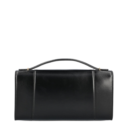B-Buzz Medium Calfskin Bag - Black - Image 3