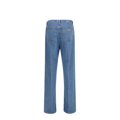 Straight-leg denim Jeans - Image 2