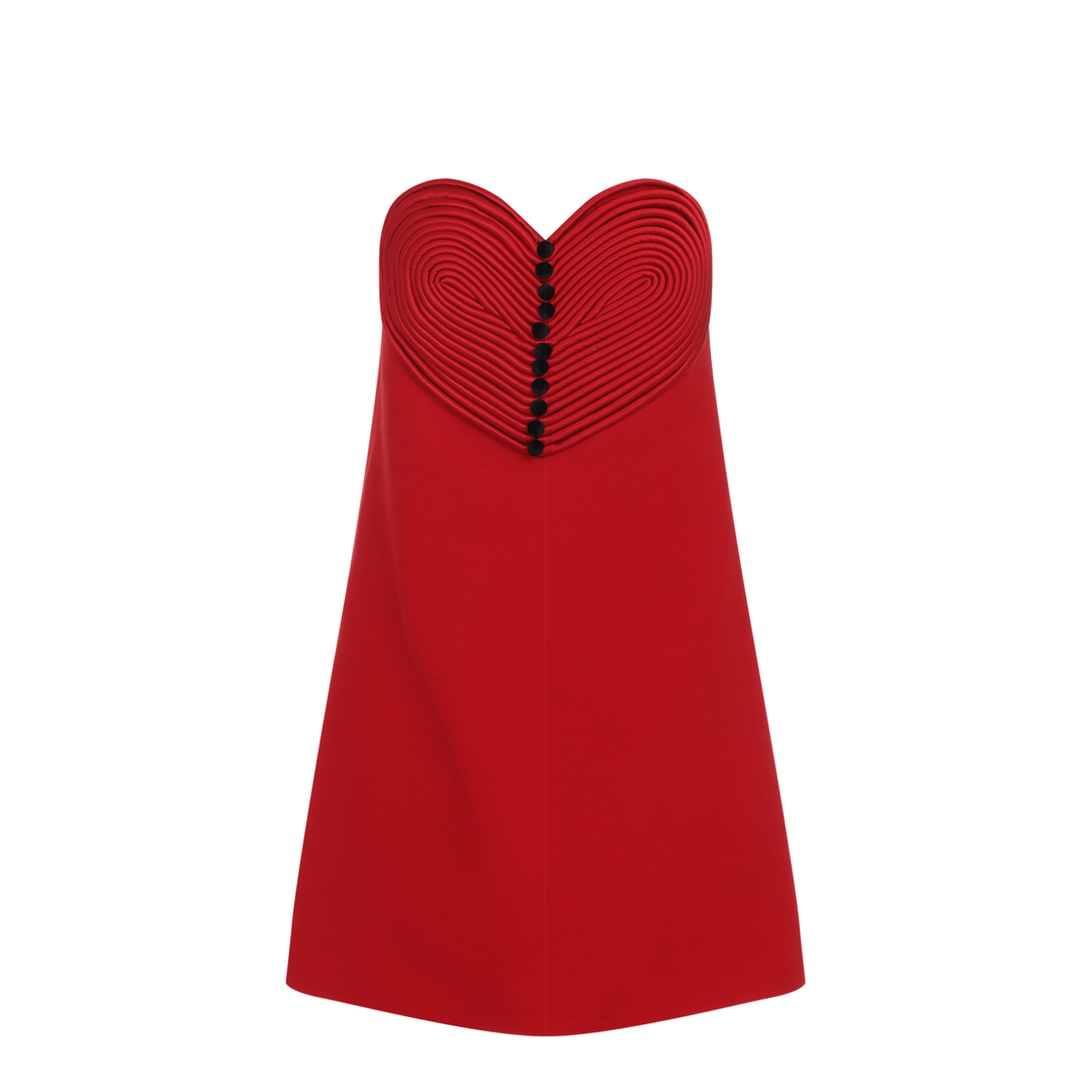 Embroidered Mini Dress - Image 2