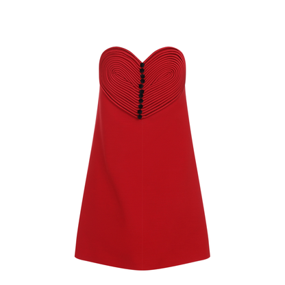 Embroidered Mini Dress - Image 2