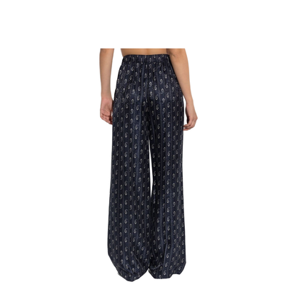 Paisley-Print Straight-Leg Trousers - Image 3