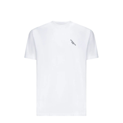 Logo Print Regular Fit Cotton T-Shirt - Image 1