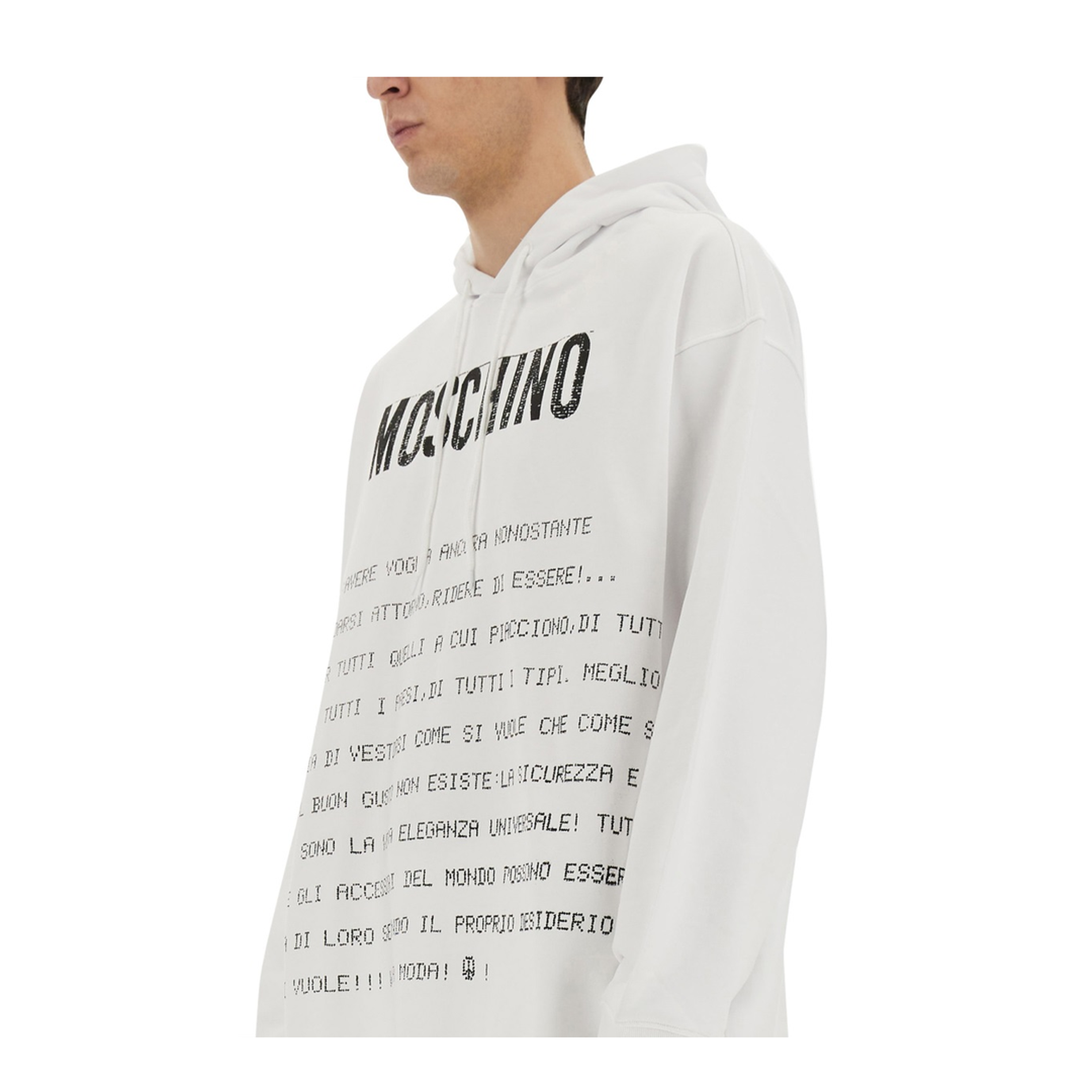 Archive Message Hoodie - Image 4